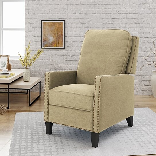 Armstrong Traditional Fabric Recliner